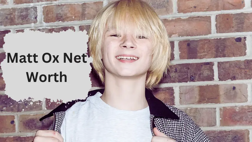 Matt Ox Net Worth