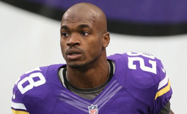 Adrian Peterson Net Worth